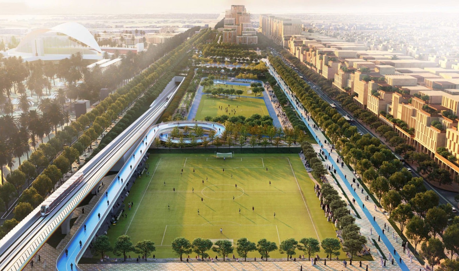 Sports Boulevard 6AB, C